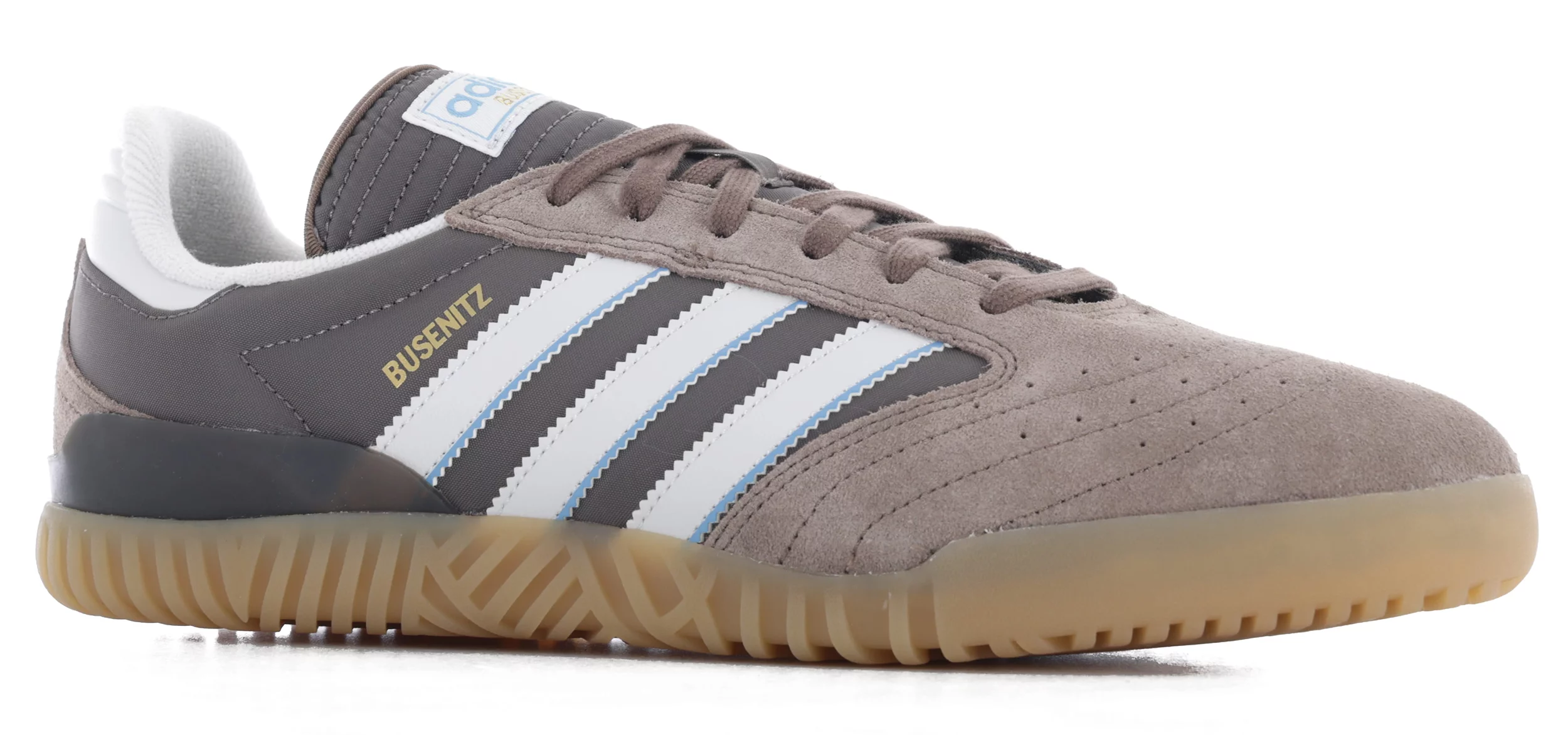 adidas Busenitz Indoor Men\'s Super Earth Strata Crystal White Shoes Size 11 Busenitz Indoor Super – Premier main image 2