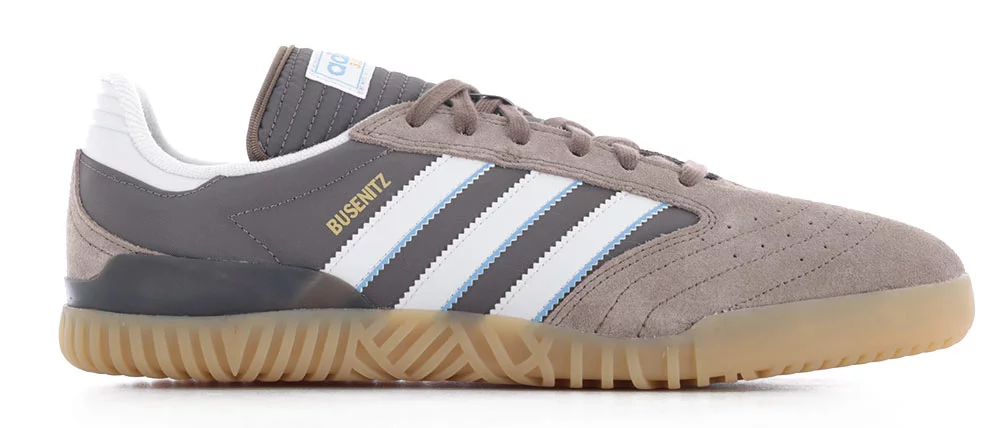 Adidas Busenitz Indoor Super Skate Shoes - earth strata/crystal