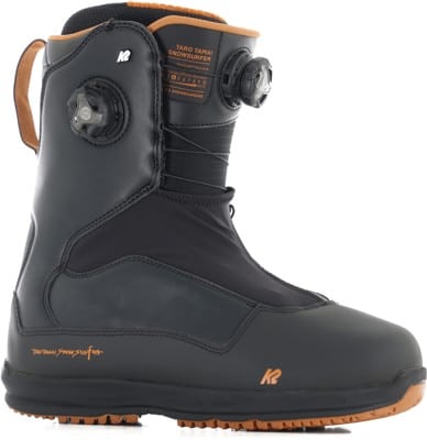 K2 Taro Tamai Snowsurfer Snowboard Boots 2026 - dark grey - view large