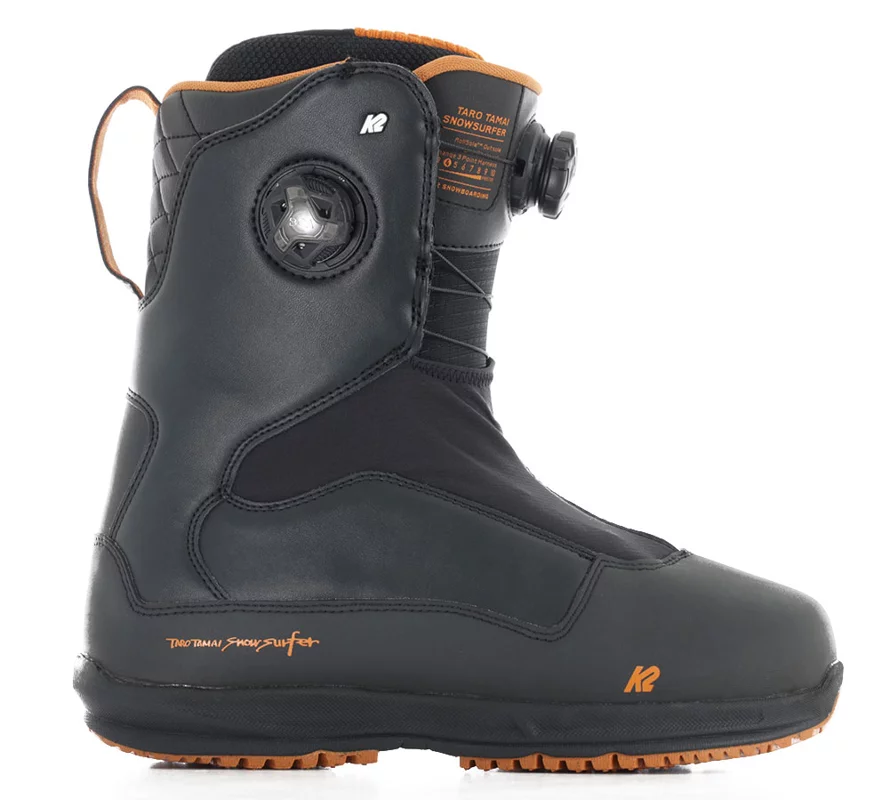 K2 Taro Tamai Snowsurfer Snowboard Boots 2026 - dark grey | Tactics
