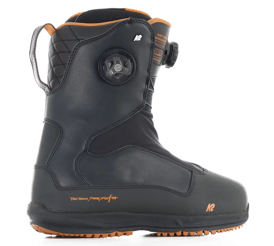 K2 Taro Tamai Snowsurfer Snowboard Boots 2026 - dark grey | Tactics