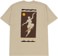 Polar Skate Co. No Complies Forever T-Shirt - sand - reverse