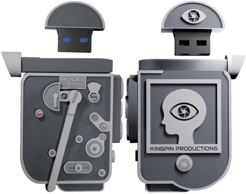 Video Kingpin Productions Full Snowboard Movie Collection USB - view large