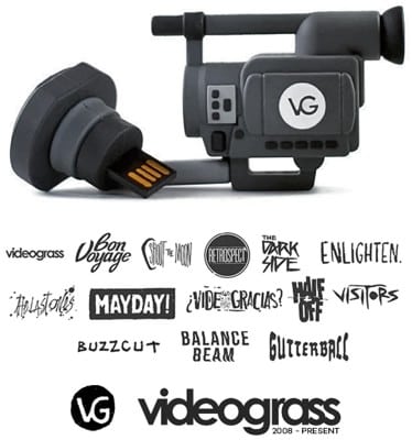 Video Videograss Full Snowboard Movie Collection USB - view large