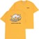 Polar Skate Co. Useless Wooden Dog T-Shirt - yellow