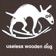 Polar Skate Co. Useless Wooden Dog T-Shirt - chocolate - reverse detail