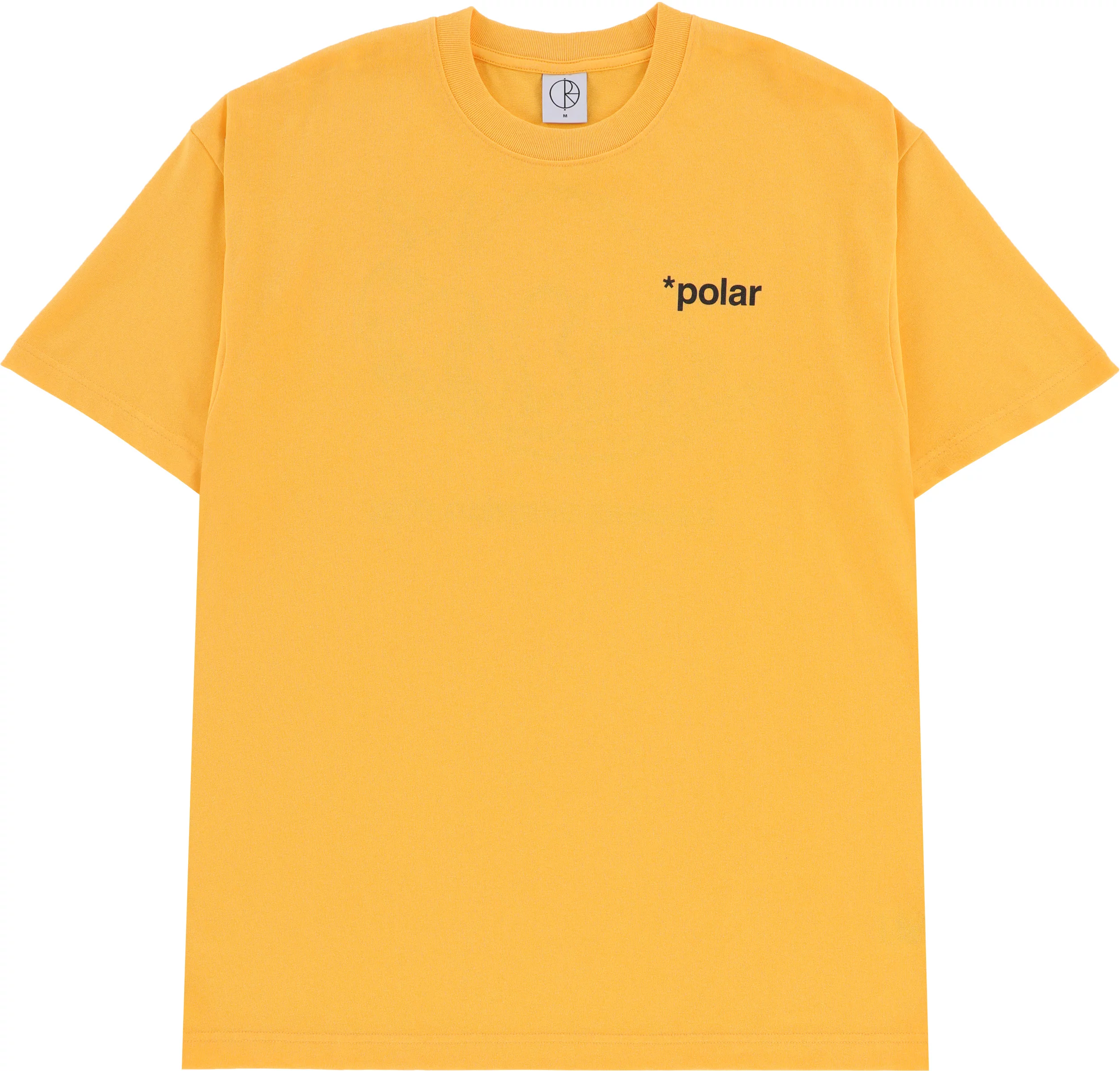 Polar Skate Co. Useless Wooden Dog T-Shirt - yellow | Tactics