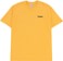 Polar Skate Co. Useless Wooden Dog T-Shirt - yellow - front