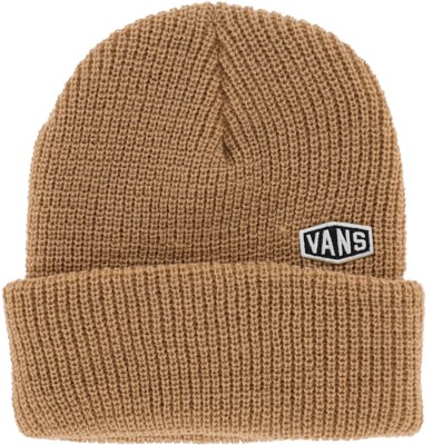 Vans Hex Patch Cuff Beanie - warm taupe - view large