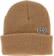Vans Hex Patch Cuff Beanie - warm taupe