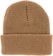 Vans Hex Patch Cuff Beanie - warm taupe - reverse