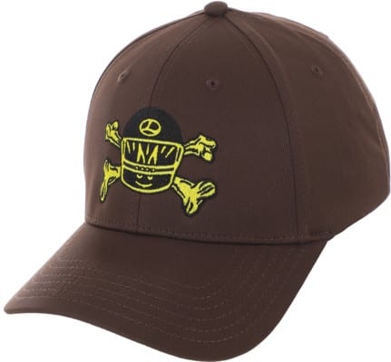 Limosine Whole Hog Snapback Hat - brown - view large