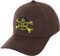 Limosine Whole Hog Snapback Hat - brown