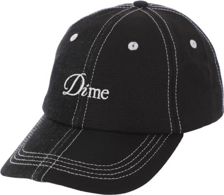 Dime Split Low Pro Velcro Strapback Hat - black - view large