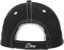 Dime Split Low Pro Velcro Strapback Hat - black - reverse