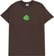 Limosine Dropper T-Shirt - brown