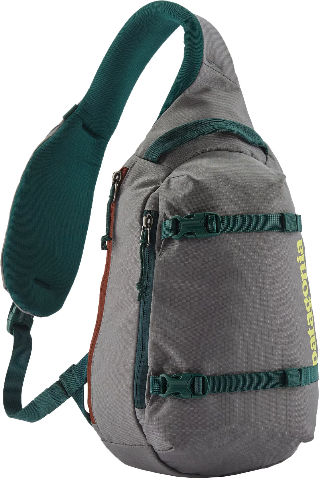 patagonia ボディバッグ アトム Noble Greyライトグレー Patagonia Atom Sling 8L Shoulder Bag - noble grey | Tactics
