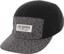 Coal Bridger Fleece 5-Panel Hat - black camo