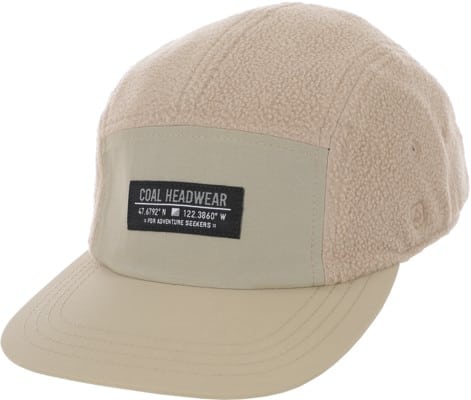 Coal Bridger Fleece 5-Panel Hat - view large