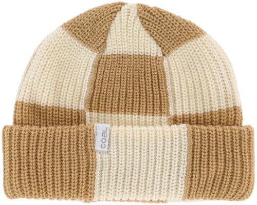 Coal Frena Baggy Beanie - khaki check - view large