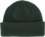 Coal Frena Beanie - dark green - reverse