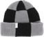 Coal Frena Baggy Beanie - mid grey check