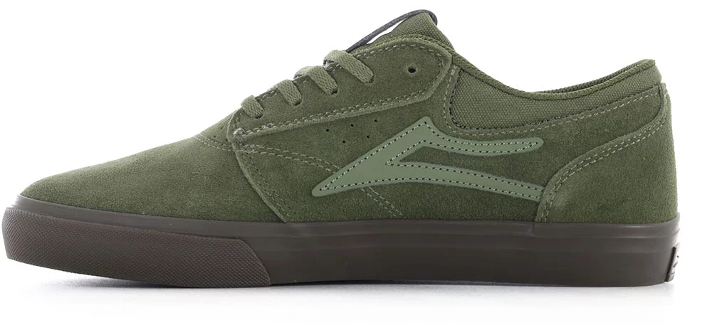 Lakai Skateboard Shoes Griffin  Geen Suede Size 8.5‎ US LAKAI GRIFFIN MEN main image 2