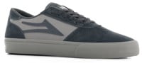 Lakai Manchester Skate Shoes - charcoal suede
