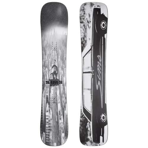 SIMS MYSTERY LUNCH シムス　153cm SIMS Mystery Lunch Snowboard 2026 | Tactics