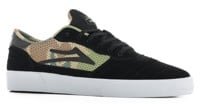 Lakai Cambridge Skate Shoes - black/camo suede
