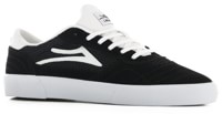 Lakai Cambridge Skate Shoes - black/white/white suede