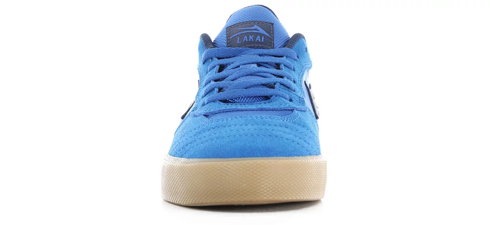 Lakai Cambridge Skate Shoes - blue/gum suede | Tactics display picture 2