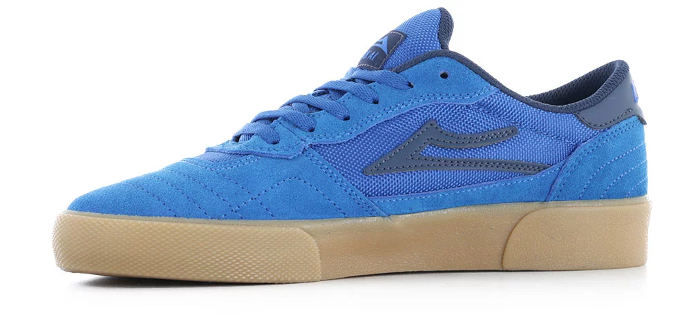 Lakai Cambridge Skate Shoes - blue/gum suede | Tactics