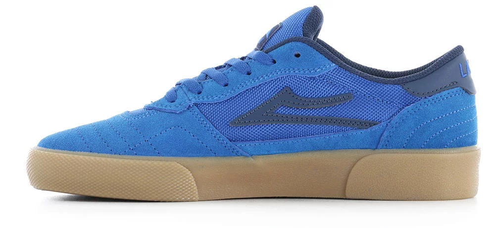 Lakai Cambridge Skate Shoes - blue/gum suede | Tactics