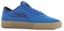 Lakai Cambridge Skate Shoes - blue/gum suede