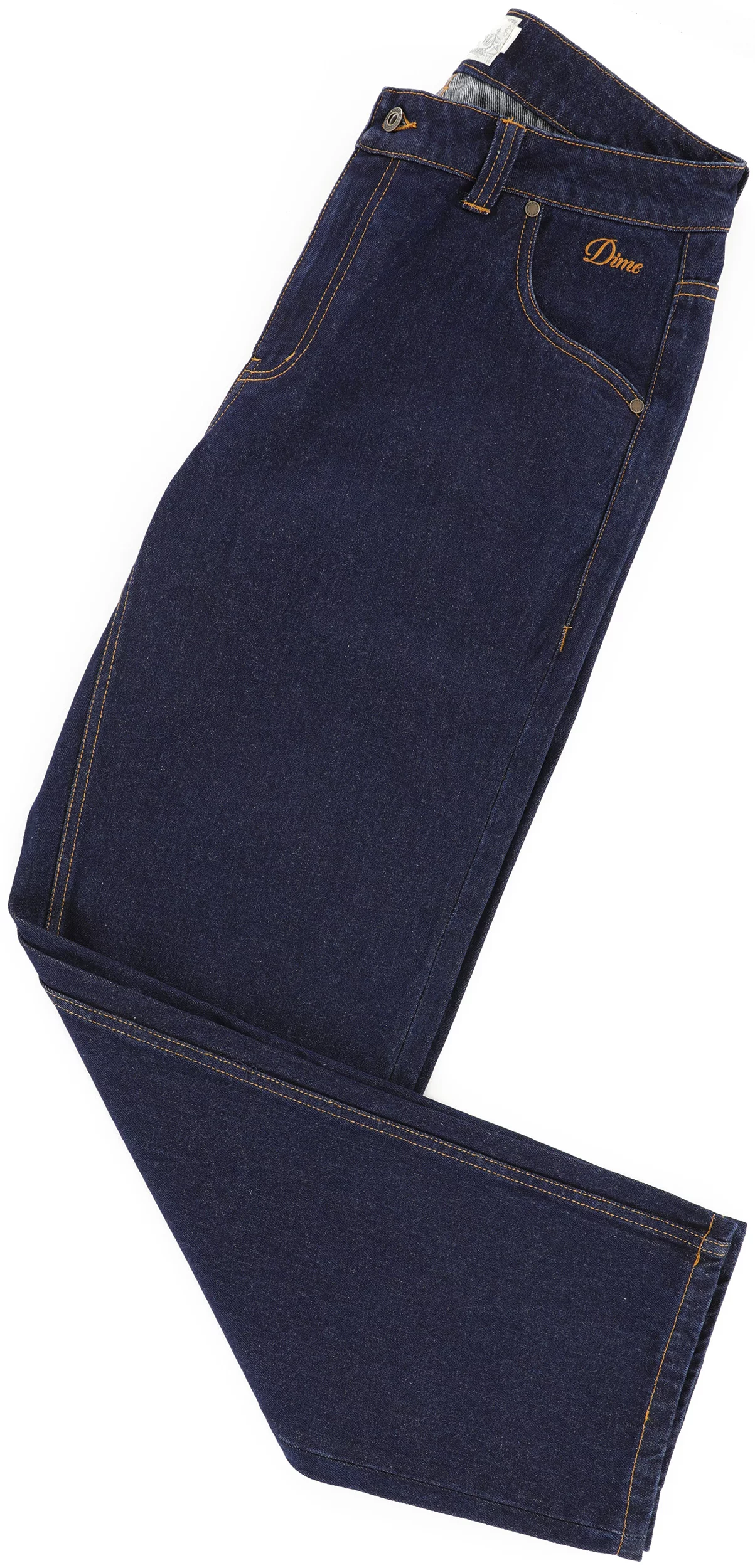Dime Classic Relaxed Denim Jeans - indigo | Tactics
