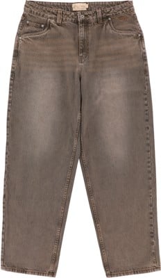 Dime Classic Baggy Denim Jeans - sandblasted brown - view large