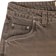 Dime Classic Baggy Denim Jeans - sandblasted brown - front detail