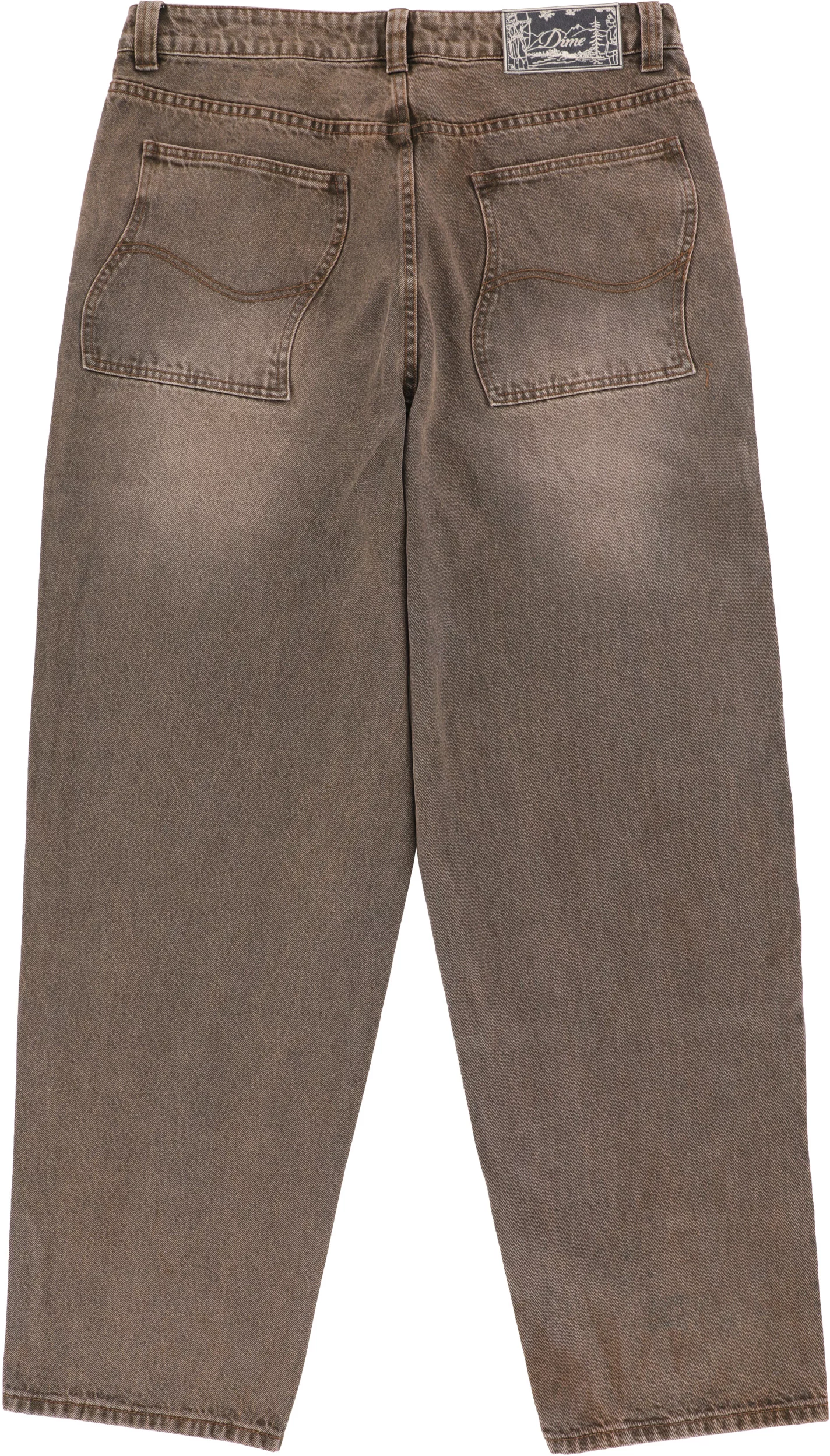 Dime Classic Baggy Denim Jeans | Tactics