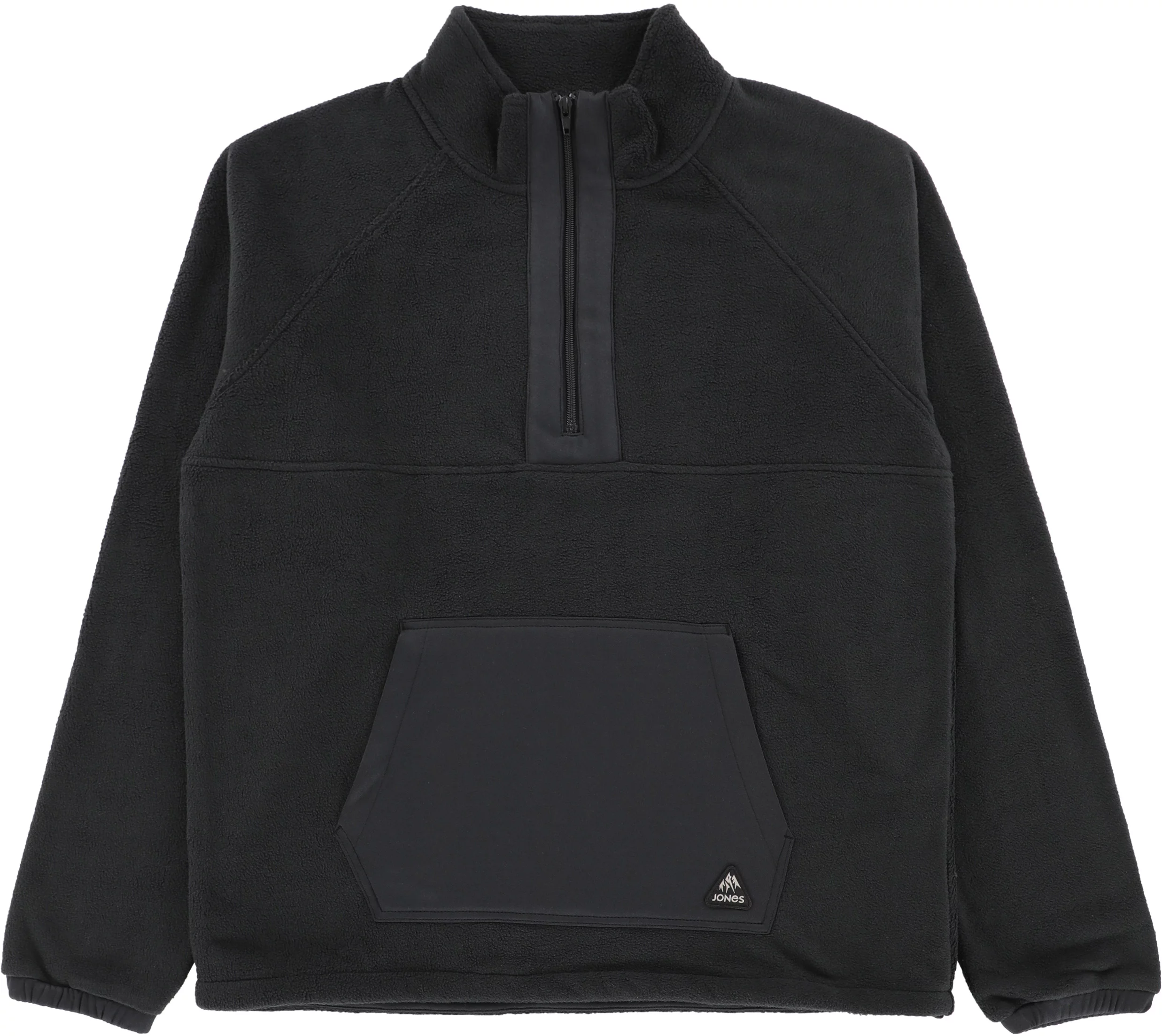 Jones Lodge Half Zip Recycled Fleece Pullover Crew Sweatshirt