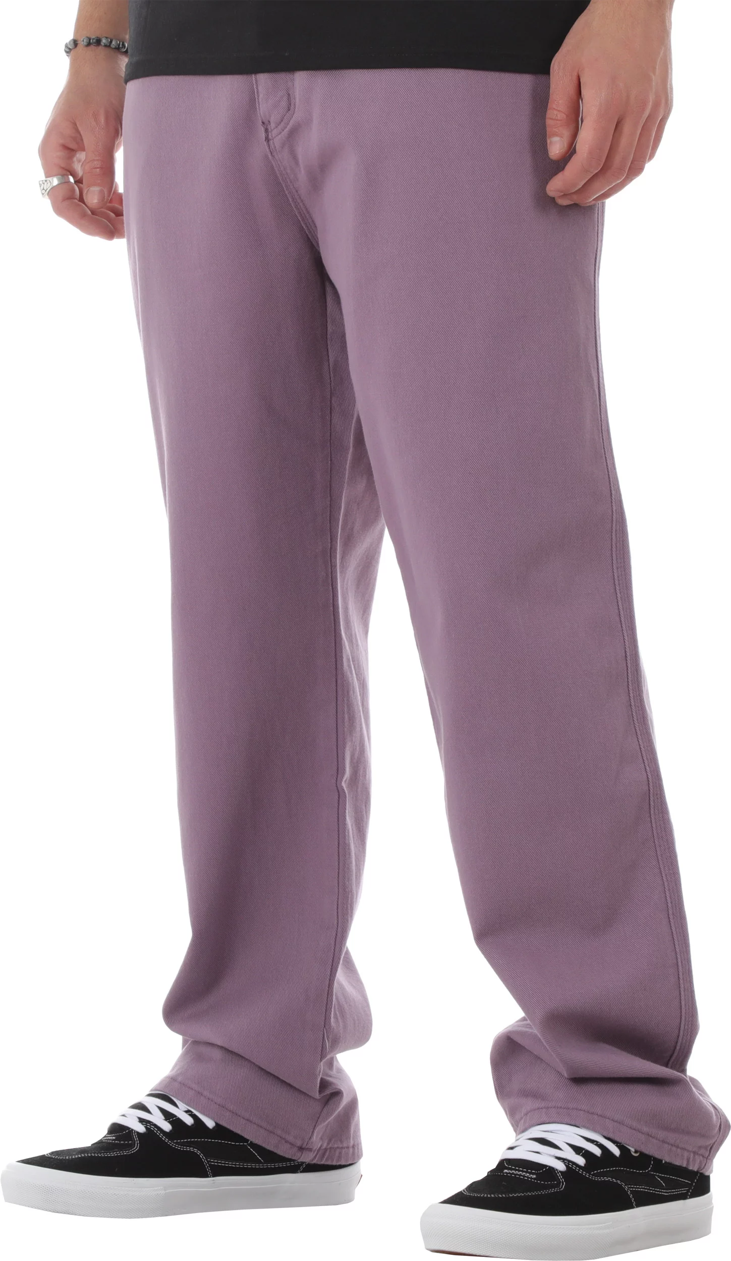 Tactics Chino Pants - dusty mauve