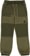Jones Lodge Recycled Fleece Pants Sweatpants - moss green