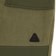 Jones Lodge Recycled Fleece Pants Sweatpants - moss green - detail