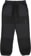 Jones Lodge Recycled Fleece Pants Sweatpants - stealth black