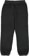 Jones Lodge Recycled Fleece Pants Sweatpants - stealth black - reverse