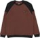 Jones Sierra Organic Crew Sweatshirt - coffee brown
