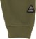 Jones Truckee Organic Hoodie - moss green - detail