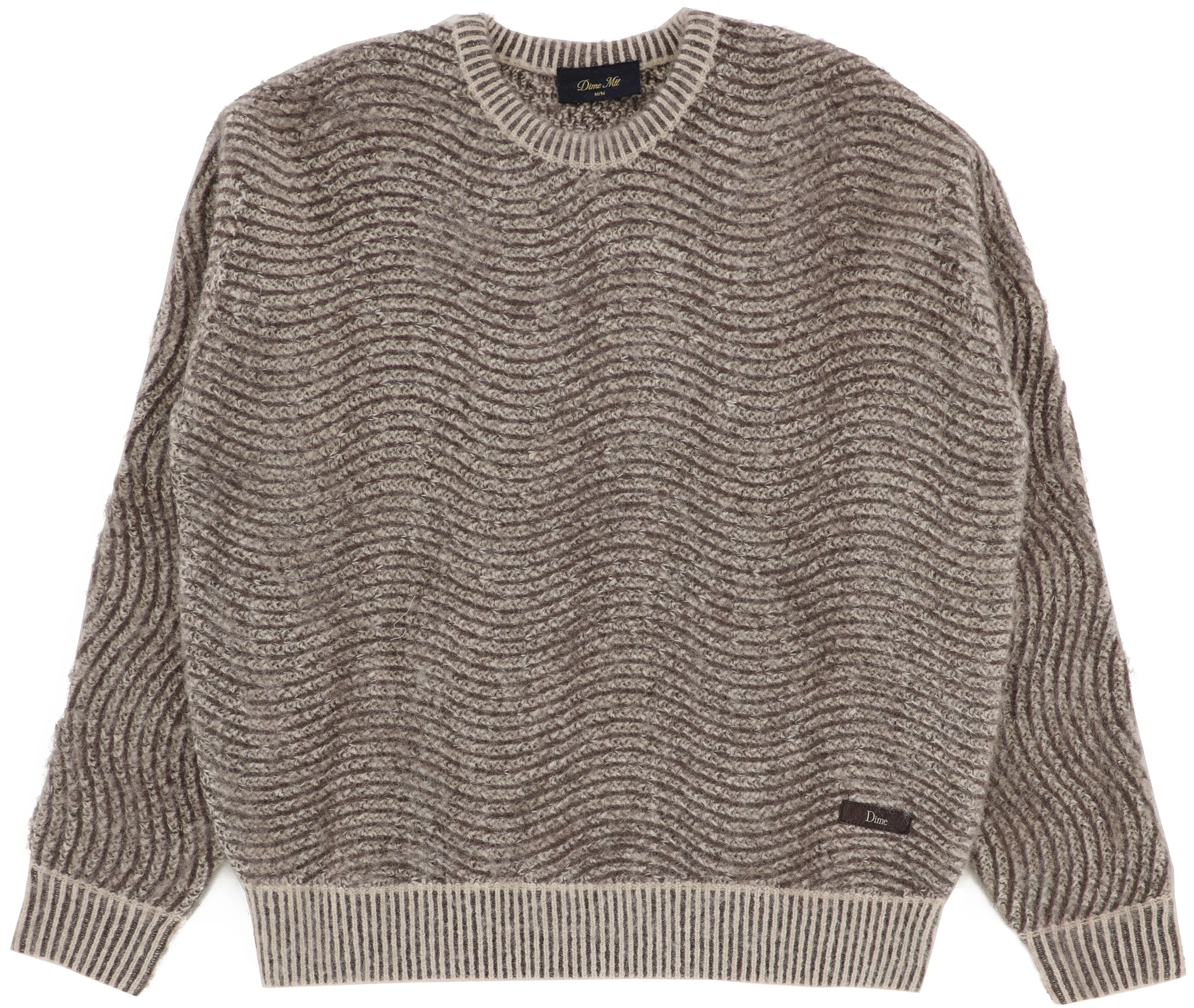 Dime　MOHAIR WAVE KNIT ダイム　ニット Dime - 【残り一点】Mohair Wave Knit | ACRMTSM ONLINE STORE
