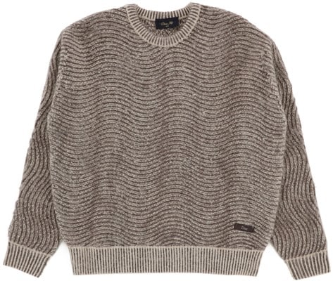 Dime Mohair Wave Knit Sweater - camel - view large