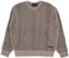 Dime Mohair Wave Knit Sweater - camel